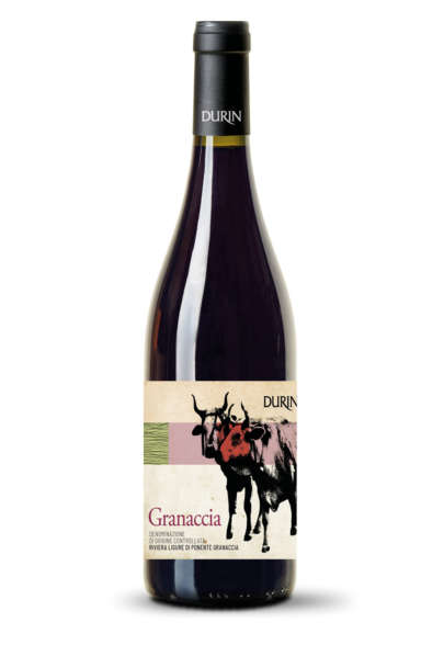 Durin red wine Granaccia Liguria