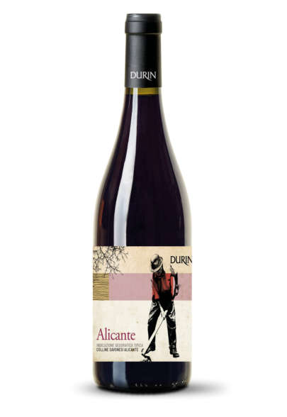 Durin red wine Alicante Liguria