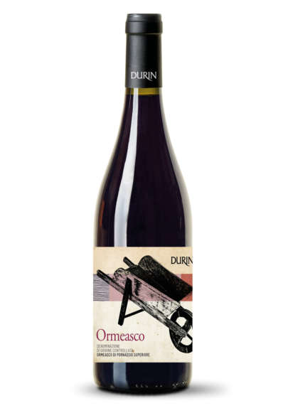 Durin red wine Ormeasco Superiore Liguria