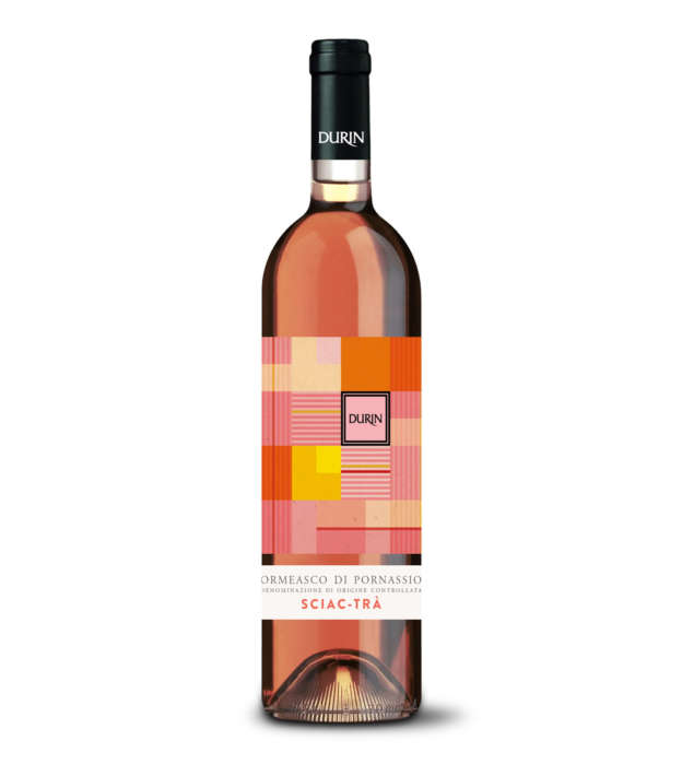 Durin rose wine Sciac-trà Liguria