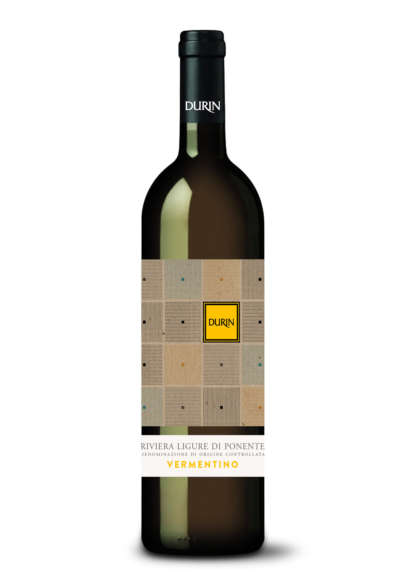 Durin white wine Vermentino Liguria