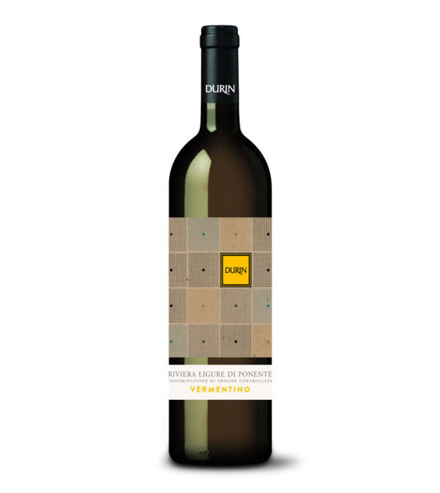 Durin white wine Vermentino Liguria