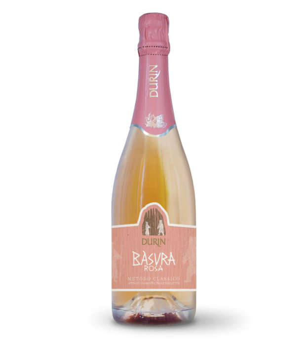 DURIN BàSURA ROSA SPARKLING WINE