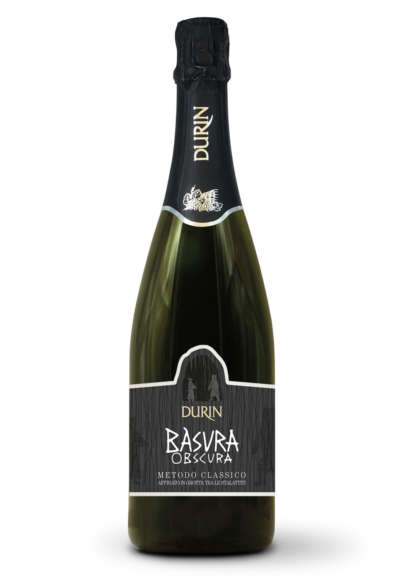 Durin sparkling wine Bàsura Obscura Liguria