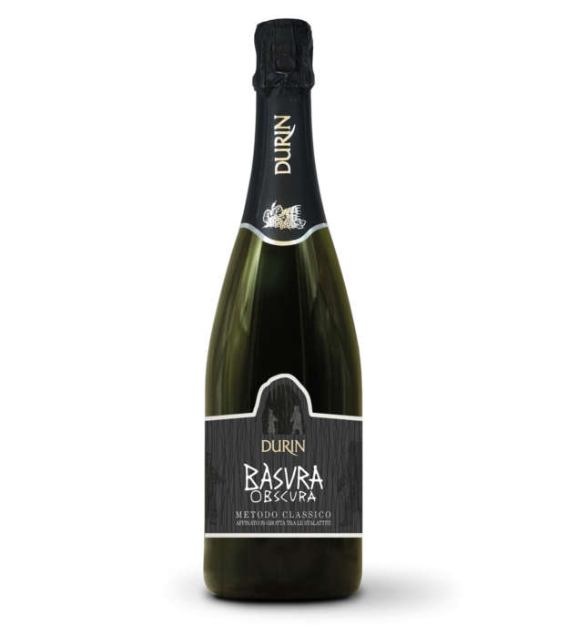 Durin sparkling wine Bàsura Obscura Liguria