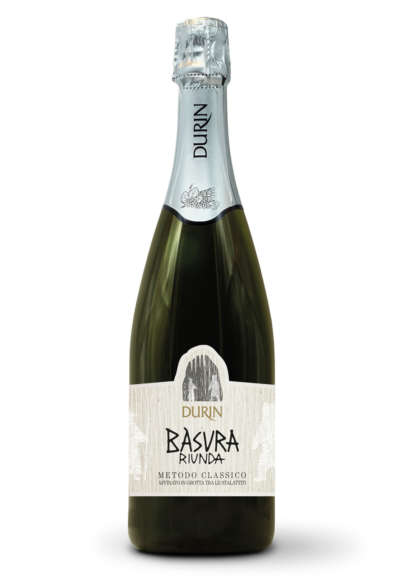 Durin sparkling wine Bàsura Riunda Liguria