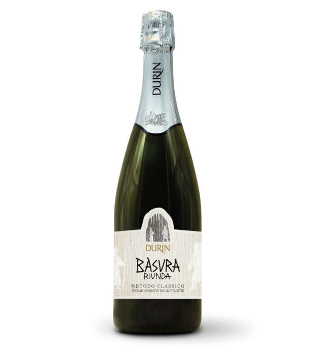 Durin sparkling wine Bàsura Riunda Liguria