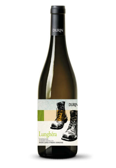 Durin white wine Vermentino Lunghéra Liguria