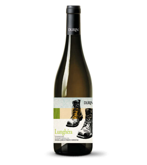 Durin white wine Vermentino Lunghéra Liguria