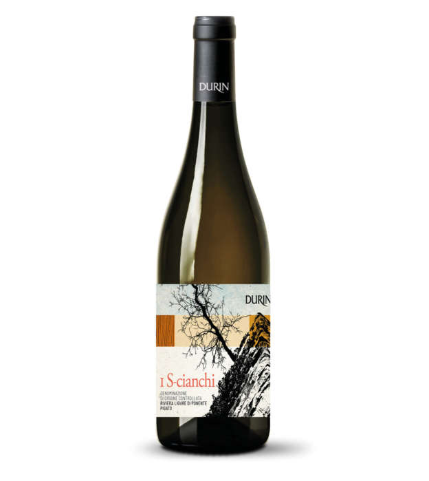 Durin white wine I Scianchi Pigato Liguria