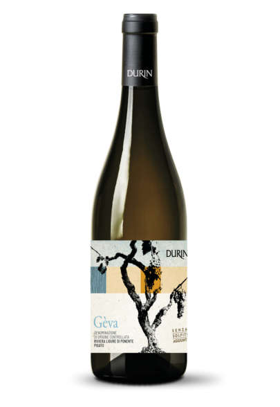 Durin white wine Gèva Liguria Pigato