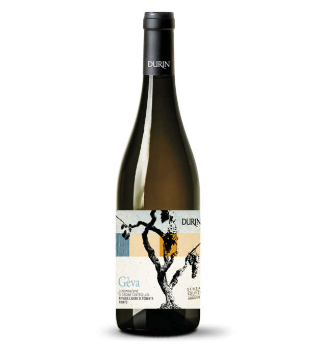 Durin white wine Gèva Liguria Pigato